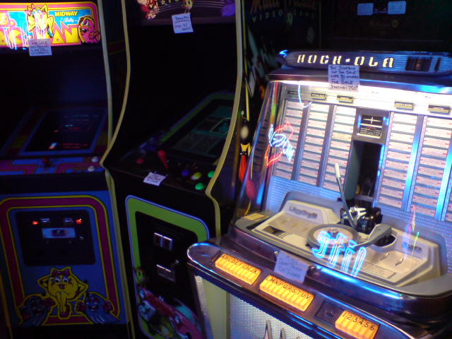 Ms. Pac-Man, Multi-Arcade Multi-Game, and Rock-Ola Regis